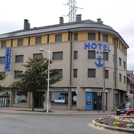 El Ancla Hotell Ponferrada Exteriör bild