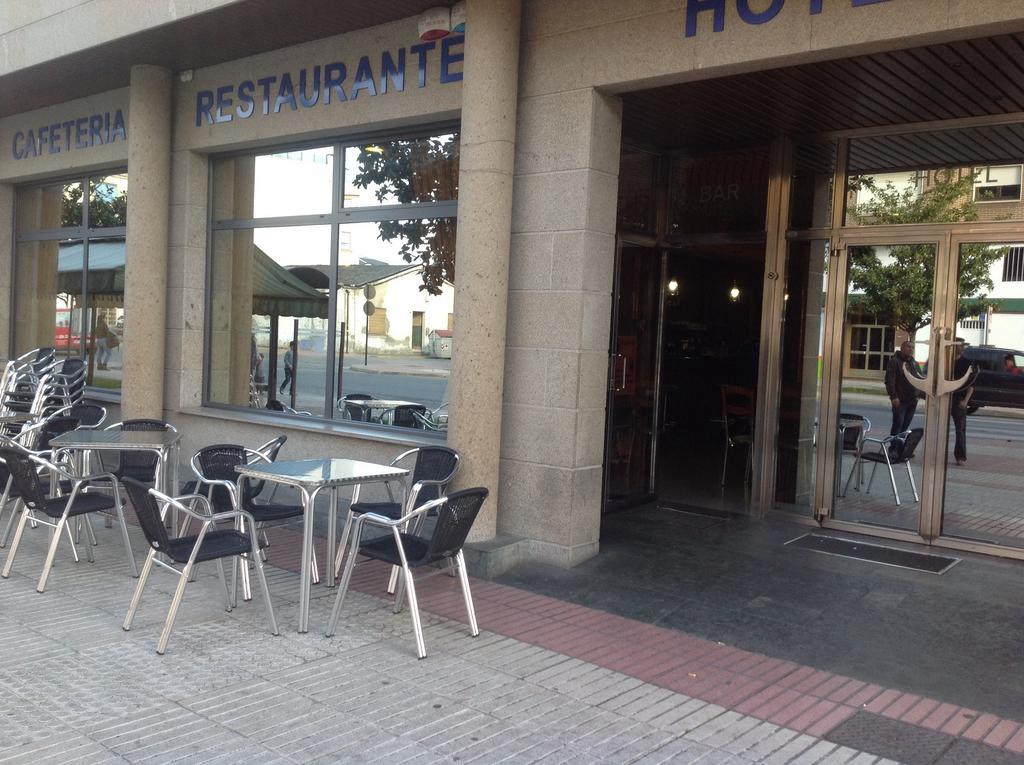 El Ancla Hotell Ponferrada Exteriör bild