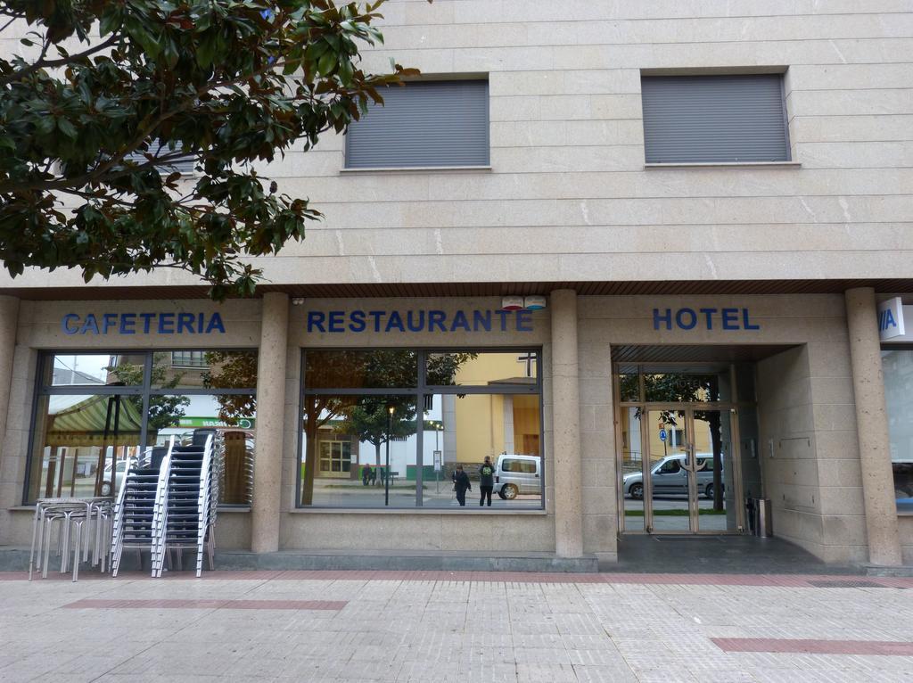 El Ancla Hotell Ponferrada Exteriör bild