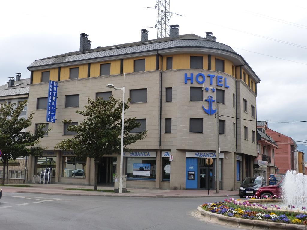 El Ancla Hotell Ponferrada Exteriör bild